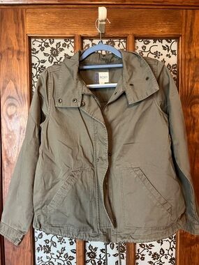 Roxy Olive Green Utility Jacket